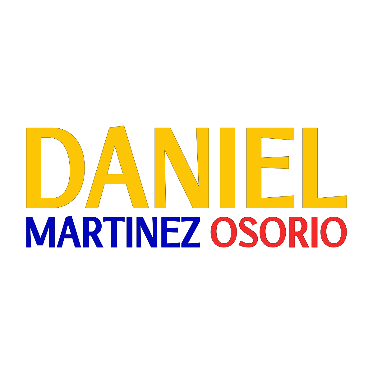 Logo de Daniel Martínez
